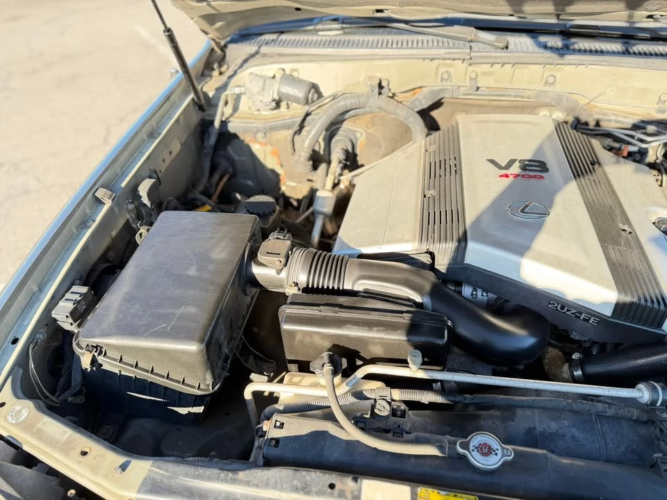 2000 Lexus LX 2nd Gen - Image 6 of 20
