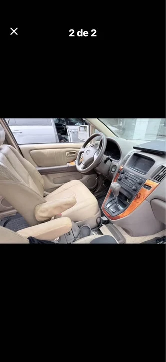 2000 Lexus RX 1st Gen - Image 2 of 2