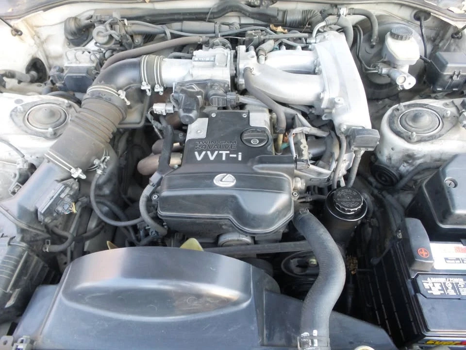 2000 Lexus SC400 - Image 10 of 19