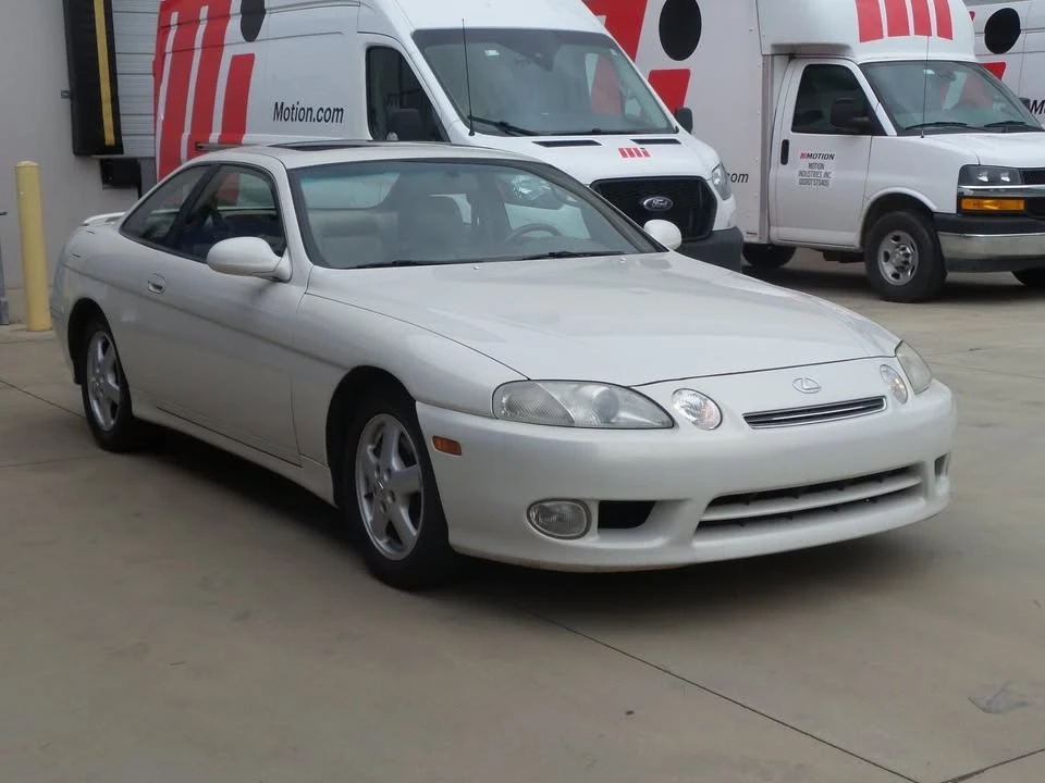2000 Lexus SC400 - Image 6 of 19