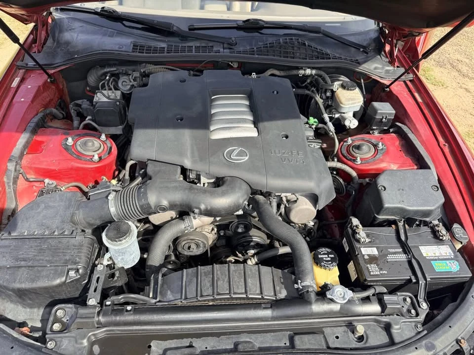 2000 Lexus SC400 - Image 11 of 19