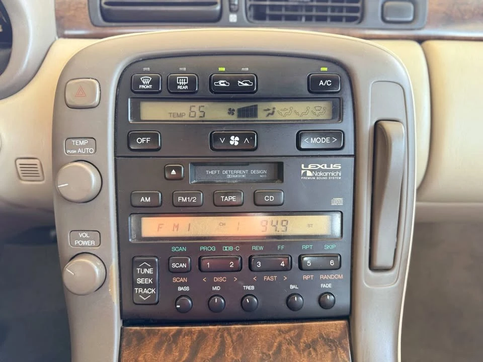 2000 Lexus SC400 - Image 15 of 19