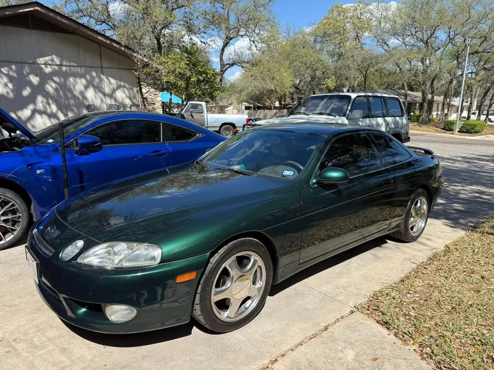 2000 Lexus SC400 - Image 12 of 16