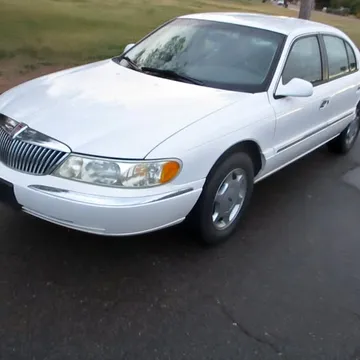 2000 Lincoln Continental