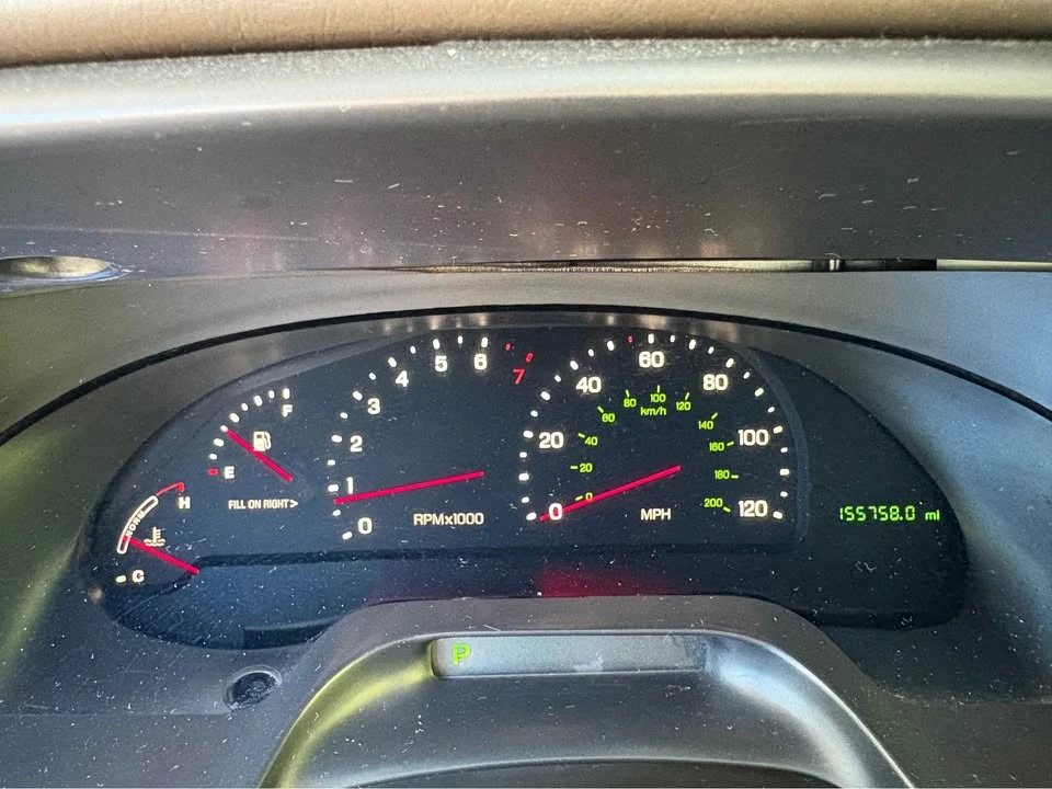2000 Lincoln Continental 9th Gen - Image 9 of 9