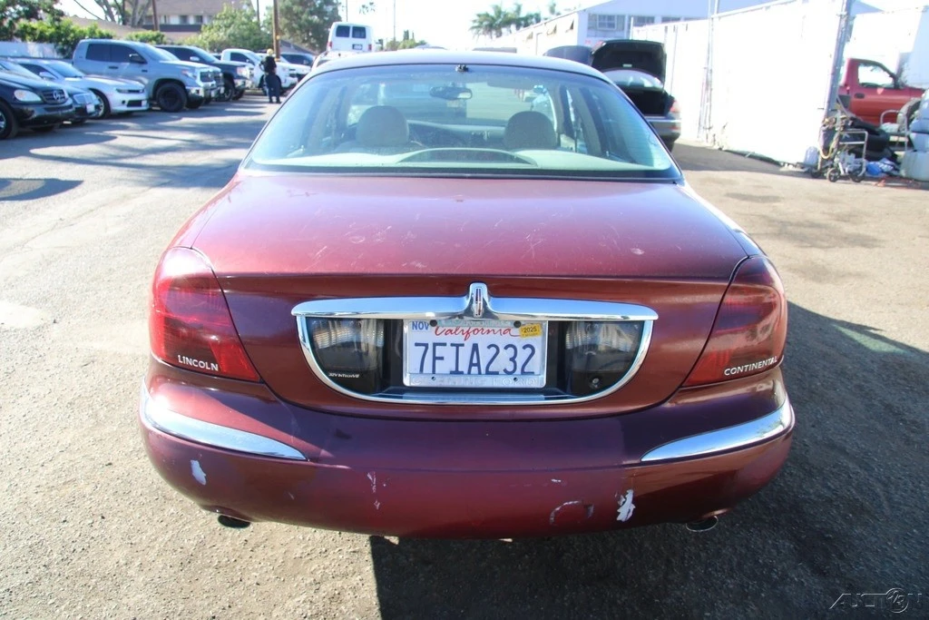 2000 Lincoln Continental 9th Gen - Image 5 of 21