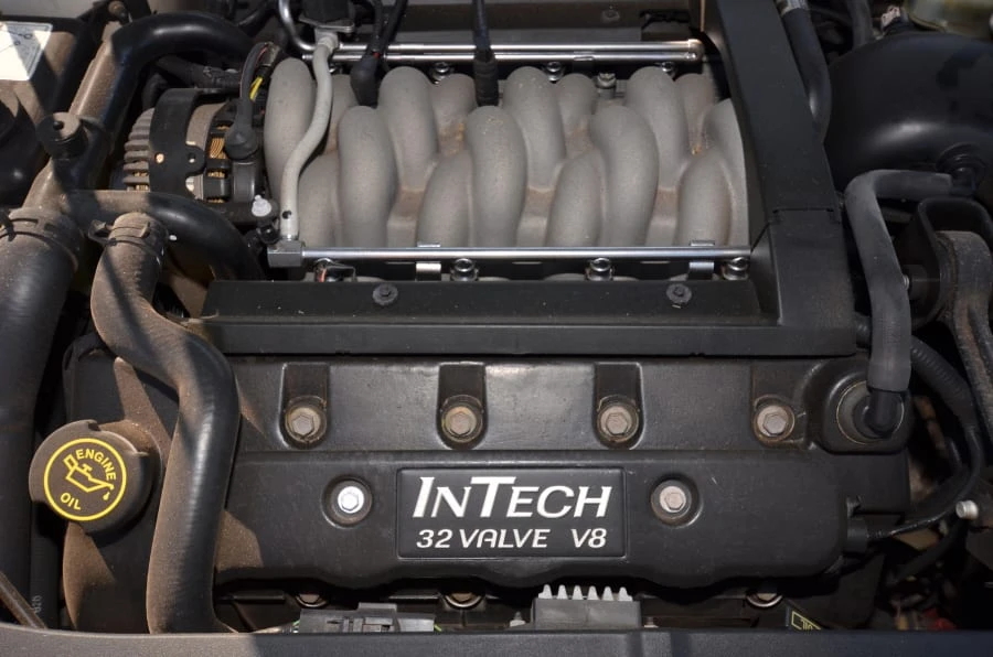 2000 Lincoln Continental 9th Gen - Image 7 of 11