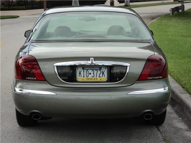 2000 Lincoln Continental 9th Gen - Image 4 of 12