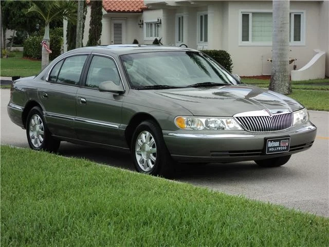 2000 Lincoln Continental 9th Gen - Image 8 of 12