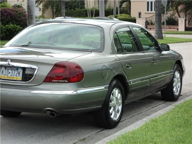 2000 Lincoln Continental 9th Gen - Image 5 of 12