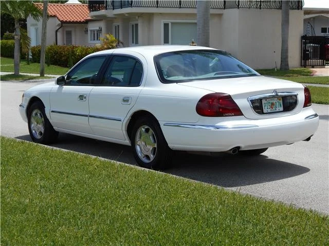 2000 Lincoln Continental 9th Gen - Image 8 of 12