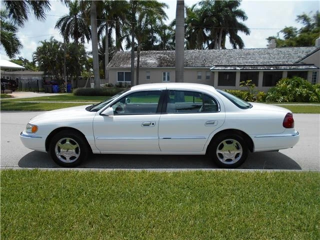 2000 Lincoln Continental 9th Gen - Image 7 of 12
