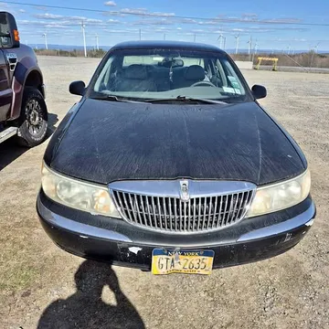2000 Lincoln Continental Black Label Sedan 4D