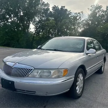 2000 Lincoln Continental Executive Sedan 4D