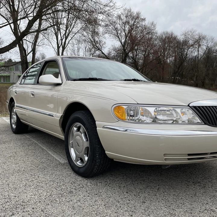 2000 Lincoln Continental 9th Gen - Image 12 of 12