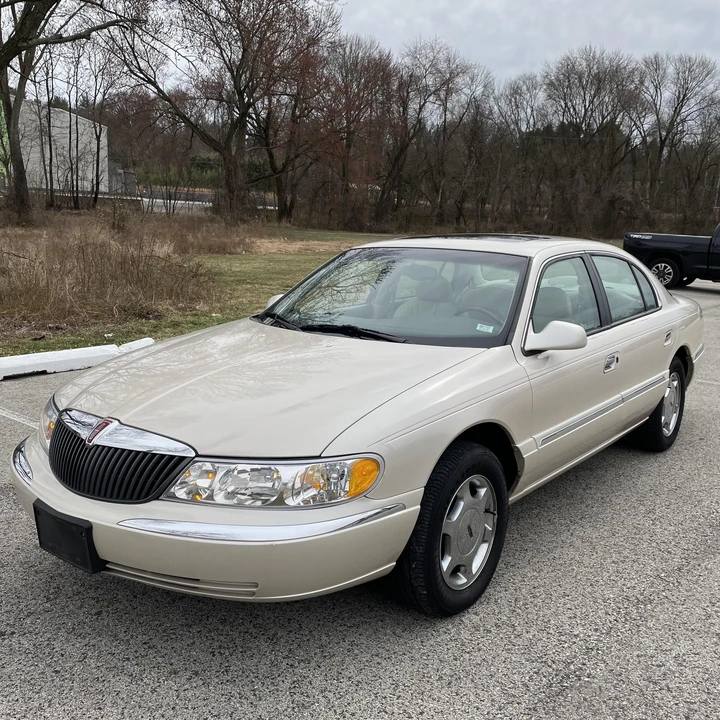 2000 Lincoln Continental 9th Gen - Image 9 of 12