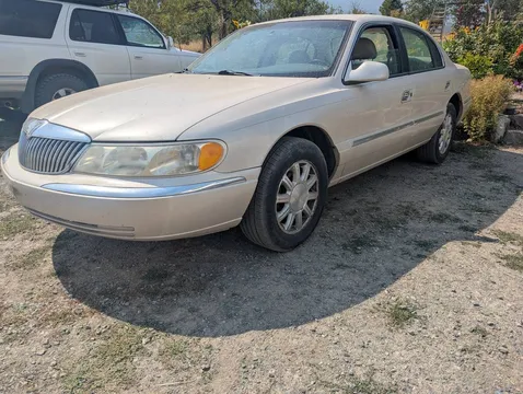 2000 Lincoln Continental