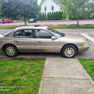 2000 Lincoln Continental