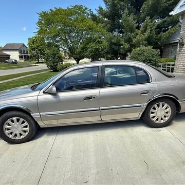 2000 Lincoln Continental