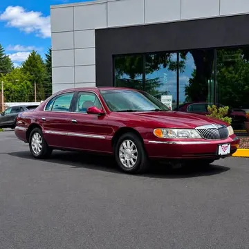 2000 Lincoln Continental