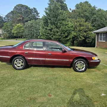 2000 Lincoln Continental