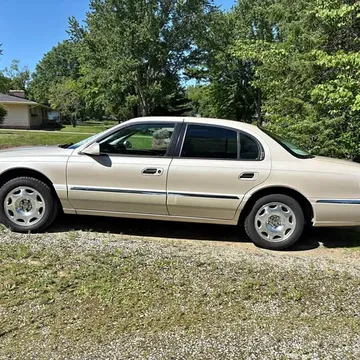 2000 Lincoln Continental