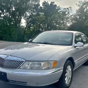 2000 Lincoln Continental