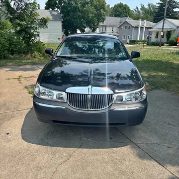 2000 Lincoln Continental