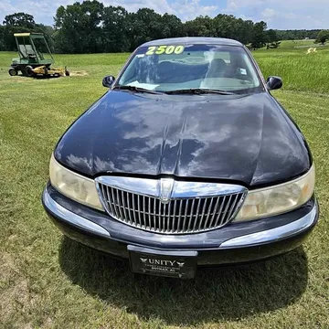 2000 Lincoln Continental
