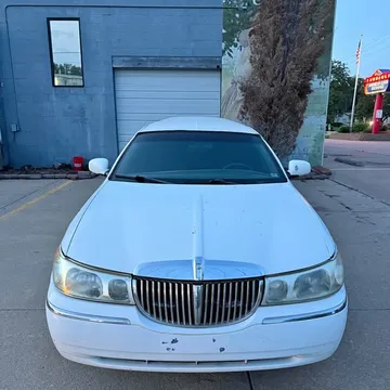 2000 Lincoln Continental