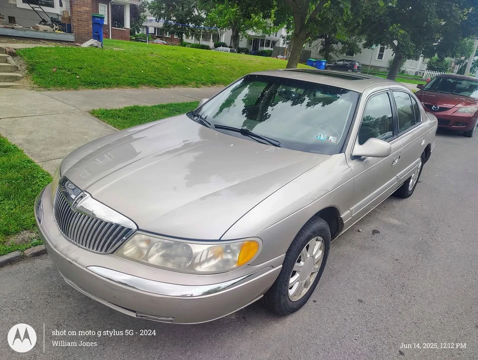 2000 Lincoln Continental 9th Gen - Image 4 of 4