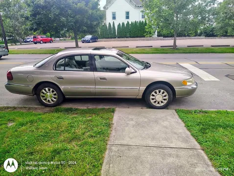 2000 Lincoln Continental