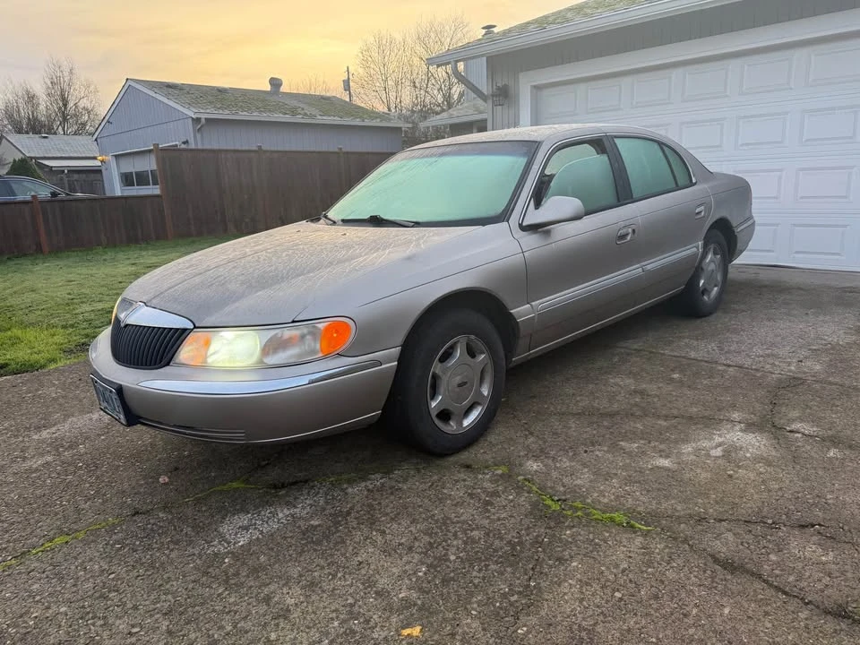 2000 Lincoln Continental 9th Gen - Image 5 of 5