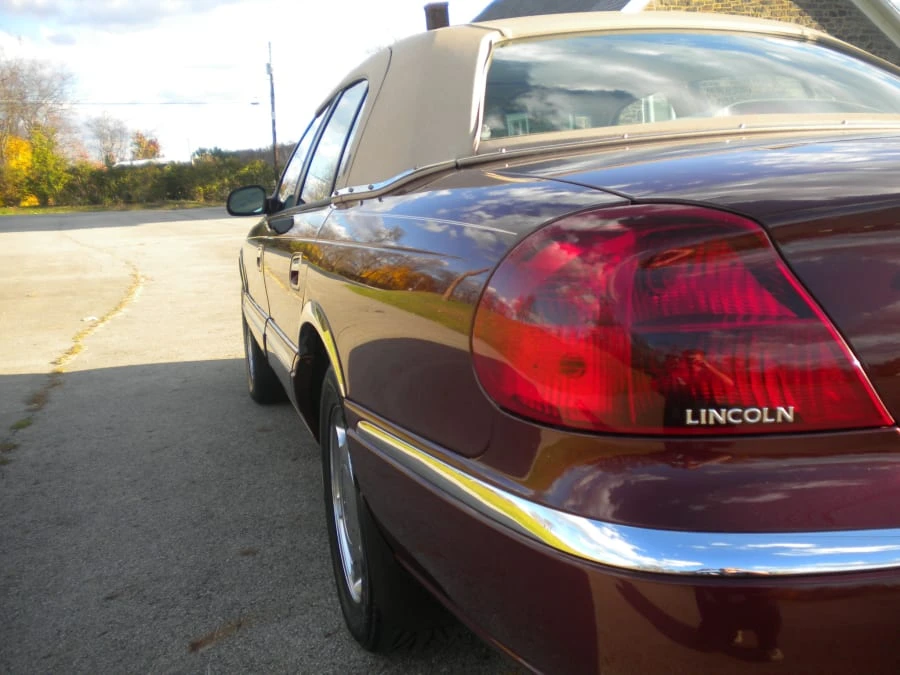 2000 Lincoln Continental 9th Gen - Image 8 of 8