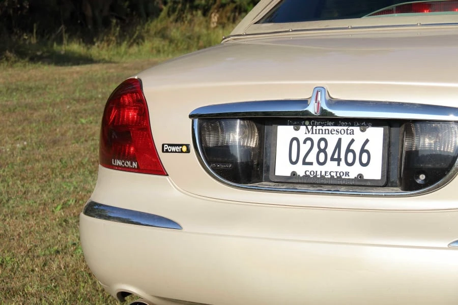 2000 Lincoln Continental 9th Gen - Image 7 of 27