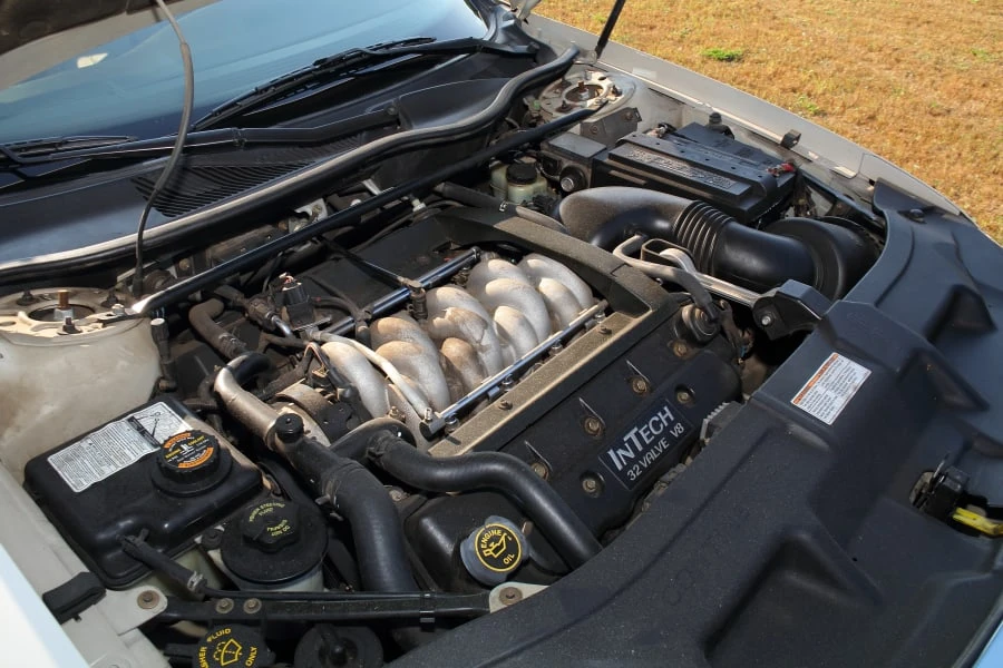 2000 Lincoln Continental 9th Gen - Image 25 of 27