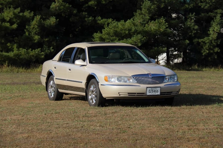 2000 Lincoln Continental 9th Gen - Image 6 of 27