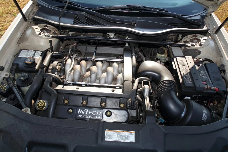 2000 Lincoln Continental 9th Gen - Image 26 of 27