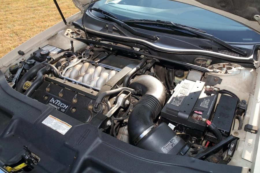 2000 Lincoln Continental 9th Gen - Image 24 of 27