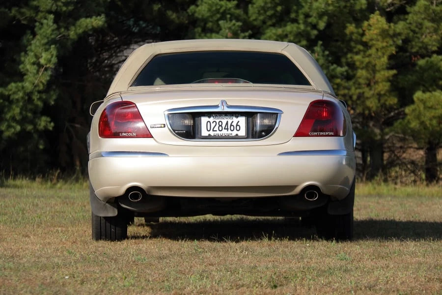 2000 Lincoln Continental 9th Gen - Image 5 of 27