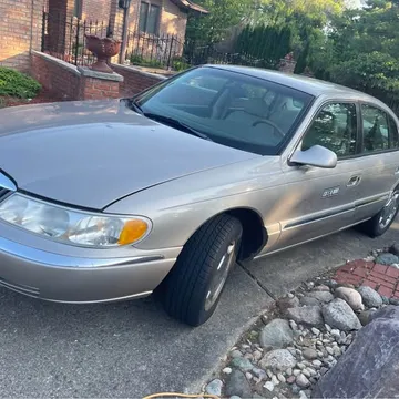 2000 Lincoln Continental