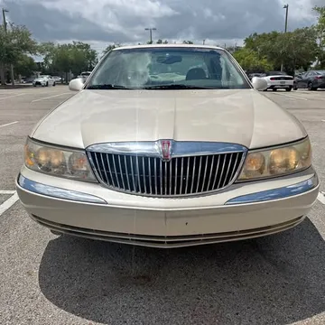 2000 Lincoln Continental