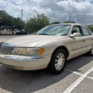 2000 Lincoln Continental