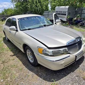2000 Lincoln Continental