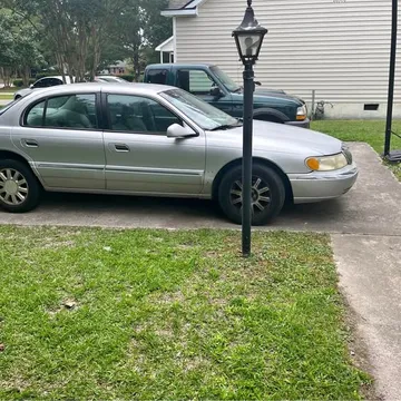 2000 Lincoln Continental