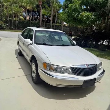 2000 Lincoln Continental Sedan 4D