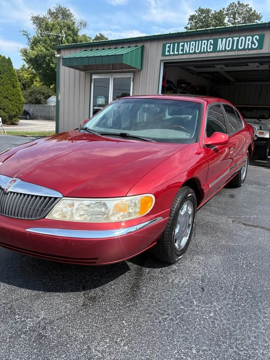 2000 Lincoln Continental 9th Gen - Image 2 of 8