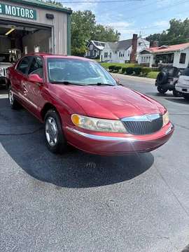 2000 Lincoln Continental Sedan 4D