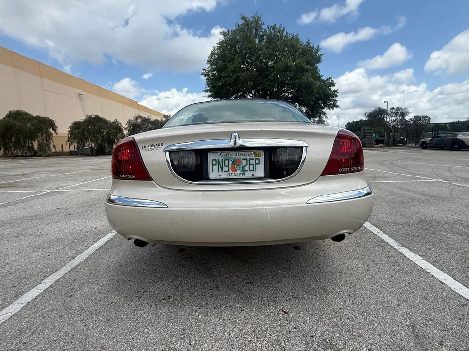 2000 Lincoln Continental 9th Gen - Image 4 of 14