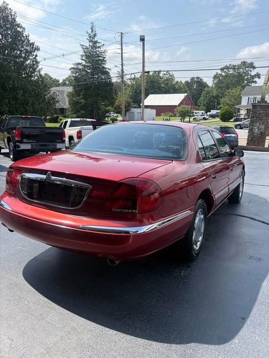 2000 Lincoln Continental 9th Gen - Image 3 of 8